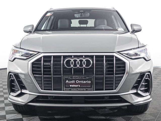 new 2024 Audi Q3 car, priced at $47,920