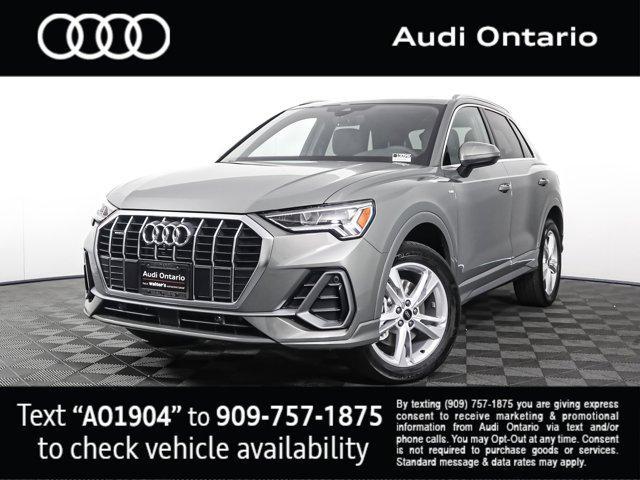 new 2024 Audi Q3 car, priced at $47,920