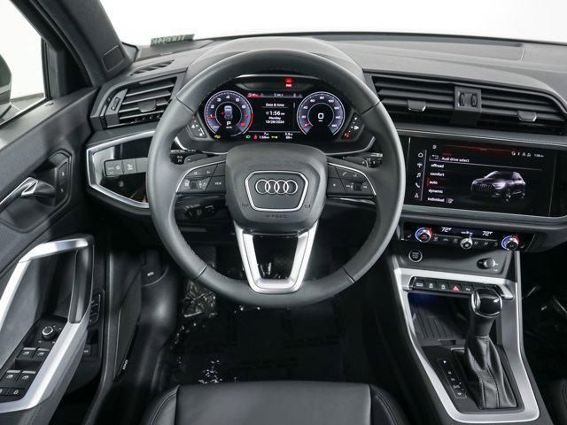 new 2024 Audi Q3 car, priced at $47,920