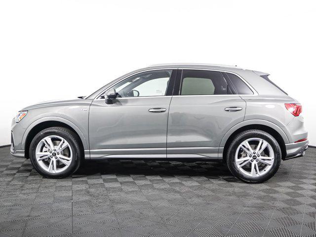 new 2024 Audi Q3 car, priced at $47,920