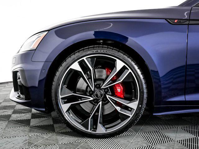 new 2024 Audi S5 car, priced at $75,850