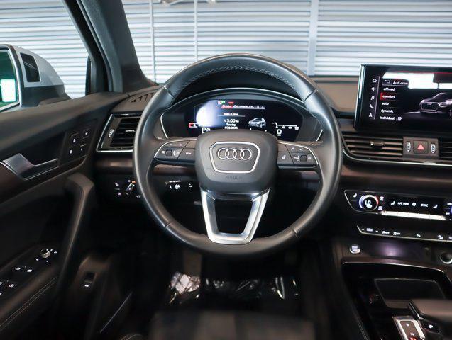 used 2022 Audi Q5 car, priced at $33,699