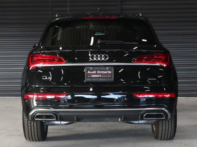 used 2023 Audi Q5 car, priced at $35,676