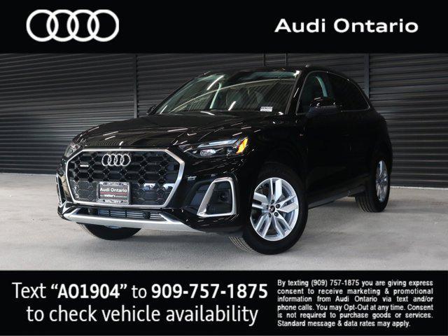 used 2023 Audi Q5 car, priced at $35,676