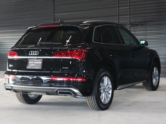 used 2023 Audi Q5 car, priced at $35,676