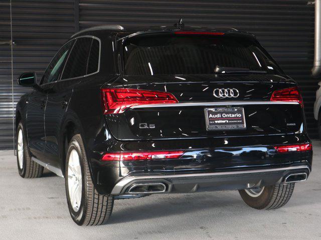 used 2023 Audi Q5 car, priced at $35,676