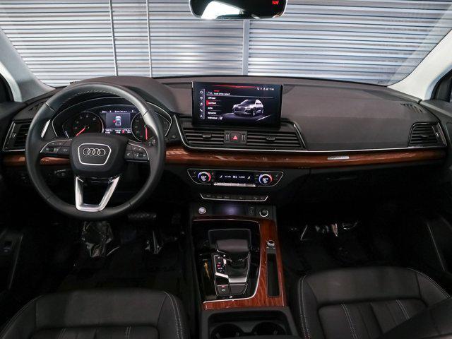 used 2023 Audi Q5 car, priced at $35,676