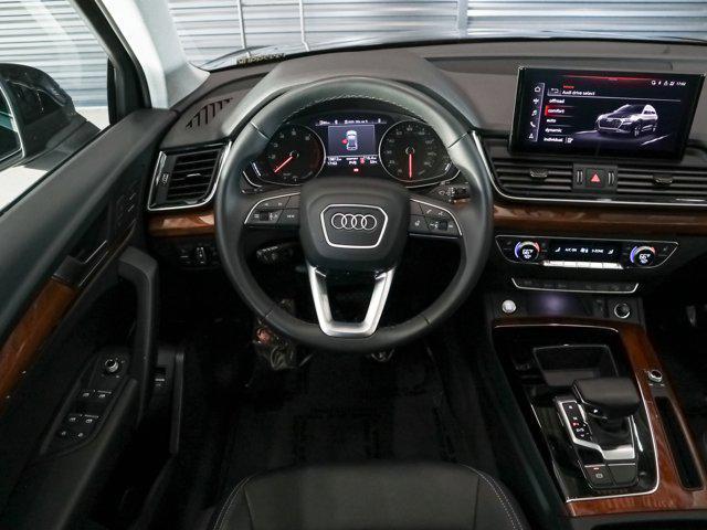 used 2023 Audi Q5 car, priced at $35,676