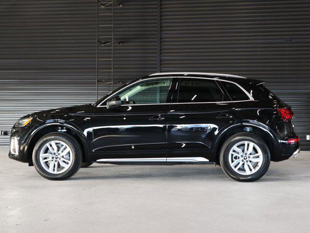 used 2023 Audi Q5 car, priced at $35,676