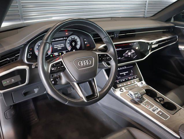 used 2022 Audi A6 car, priced at $35,299