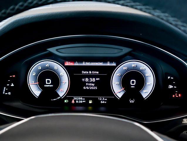 used 2022 Audi A6 car, priced at $35,299