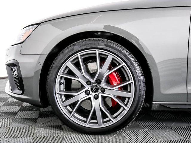 new 2024 Audi S4 car, priced at $71,850