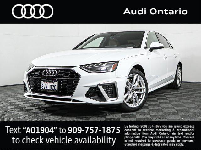 used 2021 Audi A4 car, priced at $29,856