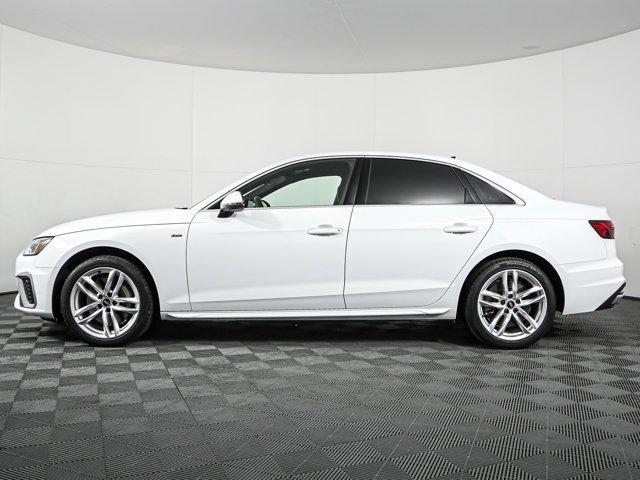 used 2021 Audi A4 car, priced at $29,856