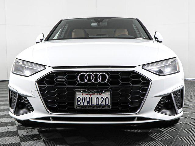 used 2021 Audi A4 car, priced at $29,856