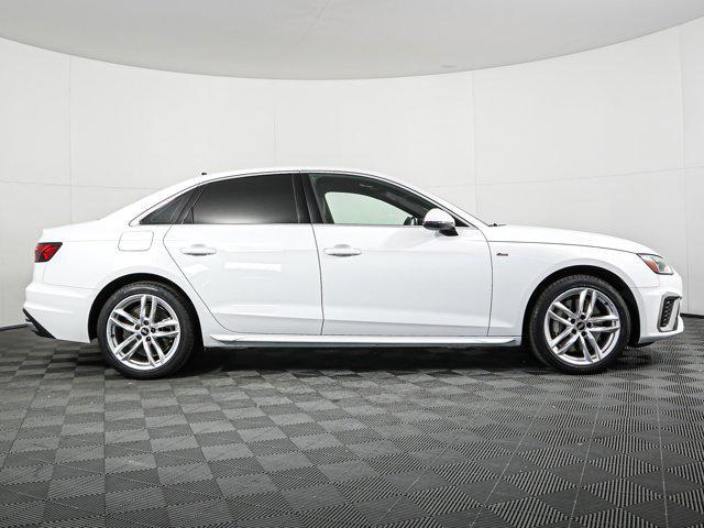 used 2021 Audi A4 car, priced at $29,856