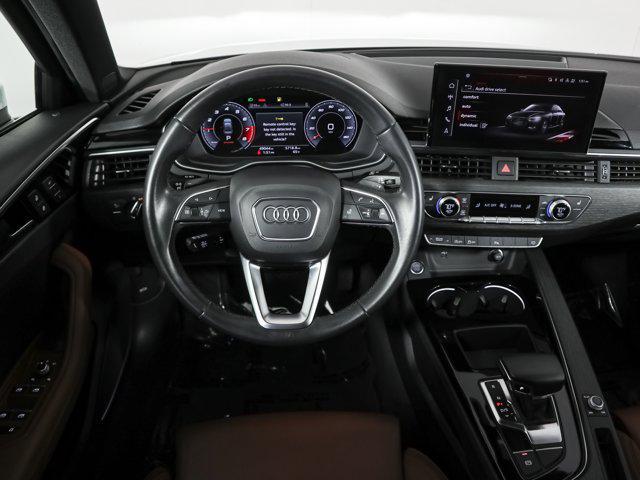 used 2021 Audi A4 car, priced at $29,856