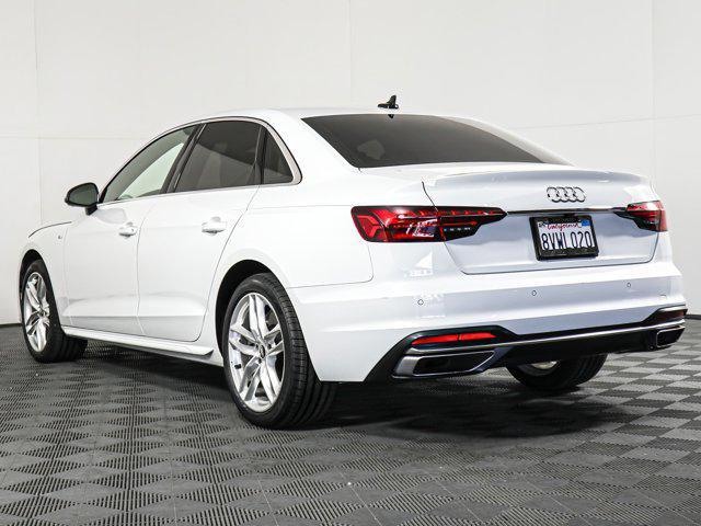 used 2021 Audi A4 car, priced at $29,856