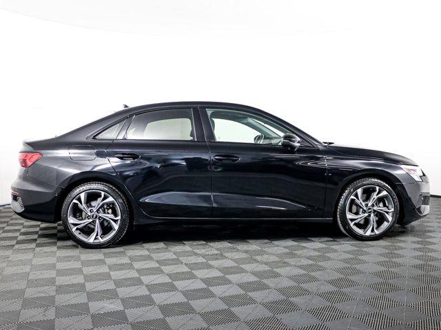 used 2023 Audi A3 car, priced at $27,594