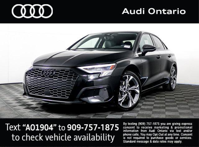 used 2023 Audi A3 car, priced at $27,594