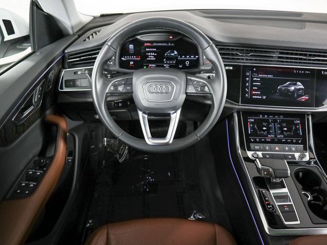 used 2022 Audi Q8 car, priced at $52,000