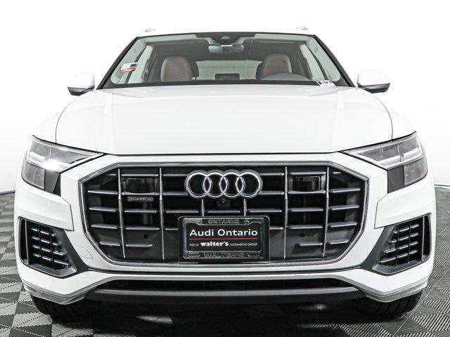 used 2022 Audi Q8 car, priced at $52,000