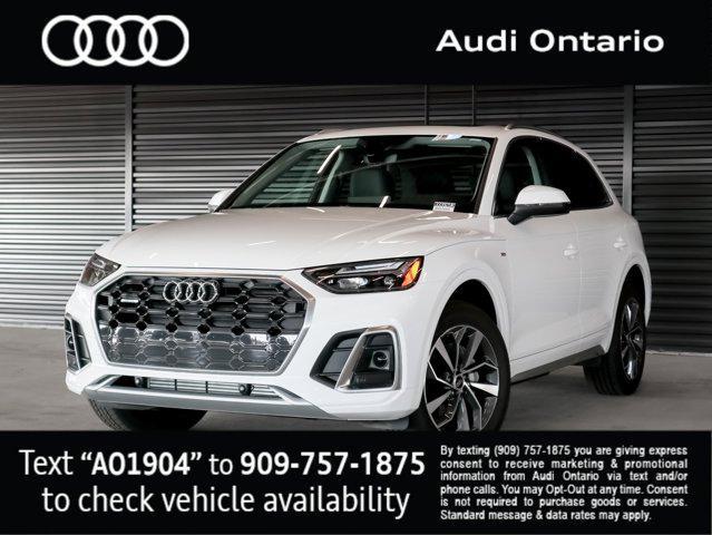 used 2024 Audi Q5 car, priced at $39,500