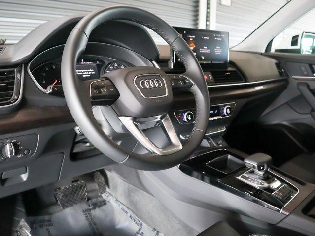 used 2024 Audi Q5 car, priced at $39,500