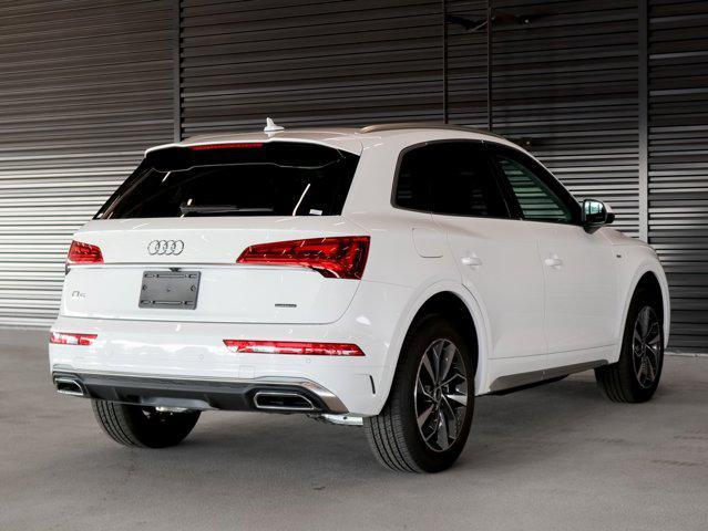 used 2024 Audi Q5 car, priced at $39,500