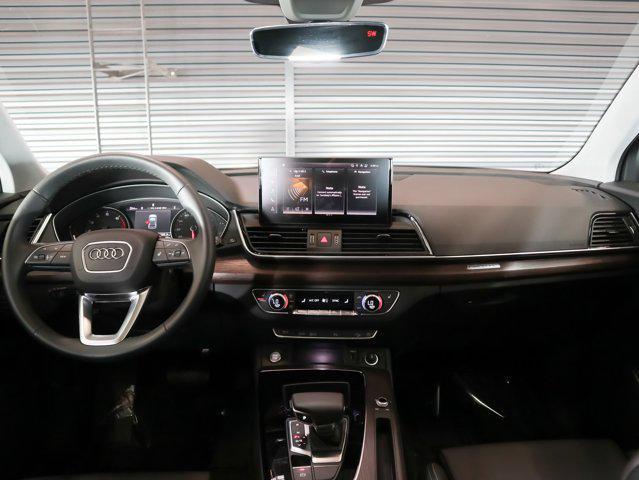 used 2024 Audi Q5 car, priced at $39,500