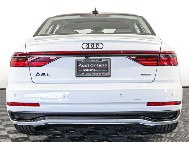 new 2024 Audi A8 car, priced at $102,055