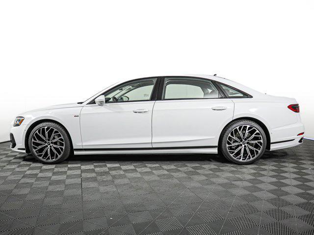 new 2024 Audi A8 car, priced at $102,055