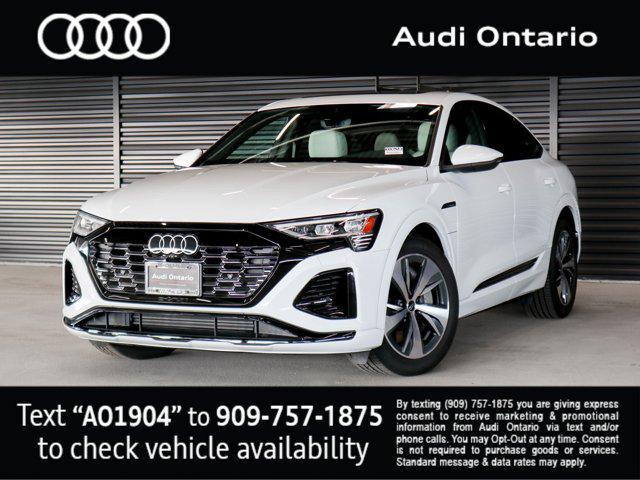 used 2024 Audi Q8 e-tron car, priced at $51,970