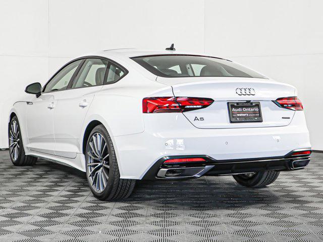 new 2024 Audi A5 Sportback car, priced at $53,090