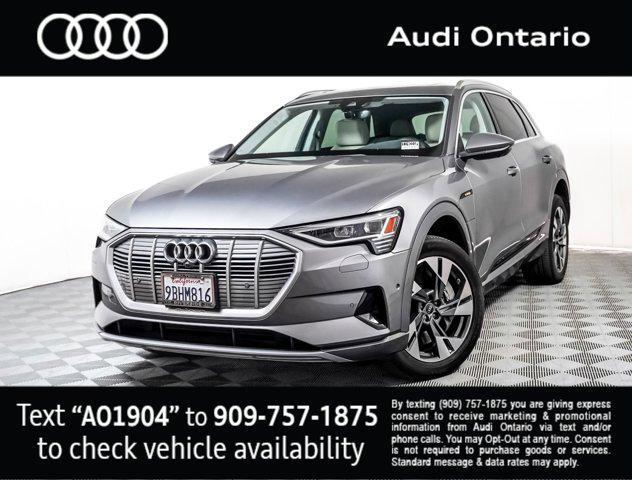 used 2022 Audi e-tron car, priced at $28,000