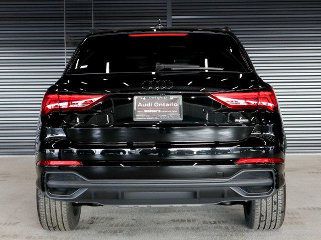 new 2025 Audi Q3 car, priced at $45,785