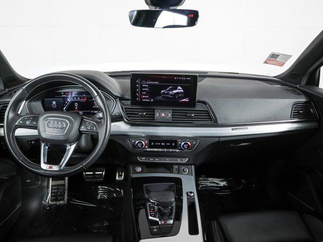 used 2021 Audi SQ5 car, priced at $40,500