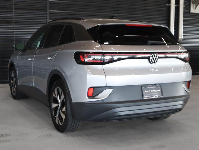 used 2024 Volkswagen ID.4 car, priced at $23,500