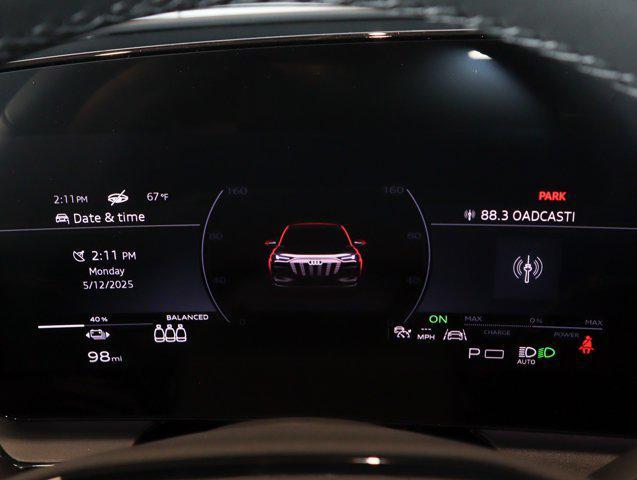 new 2025 Audi Q6 e-tron car, priced at $66,310