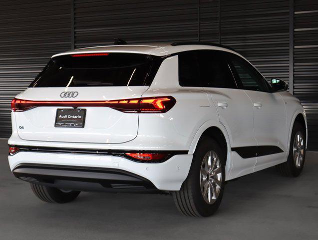 new 2025 Audi Q6 e-tron car, priced at $66,310