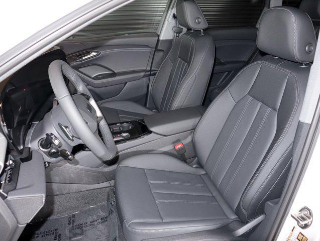 new 2025 Audi Q6 e-tron car, priced at $66,310