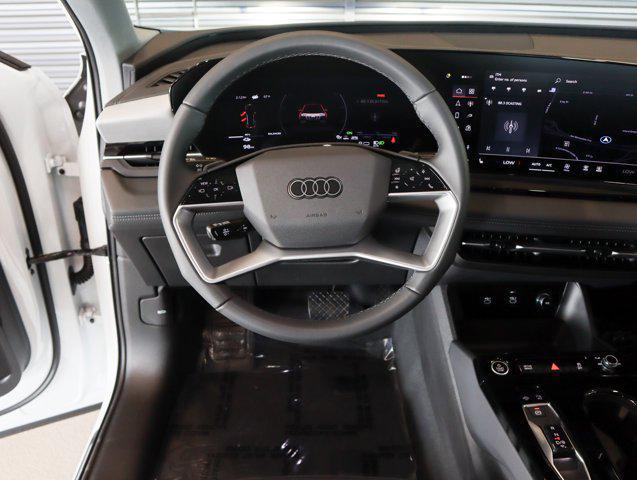 new 2025 Audi Q6 e-tron car, priced at $66,310