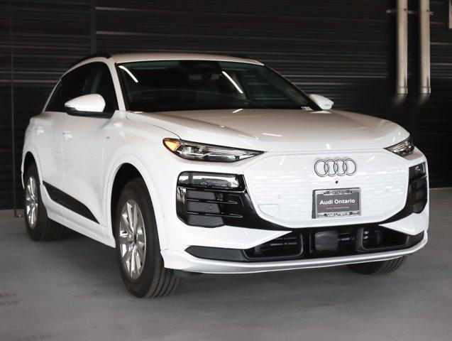 new 2025 Audi Q6 e-tron car, priced at $66,310