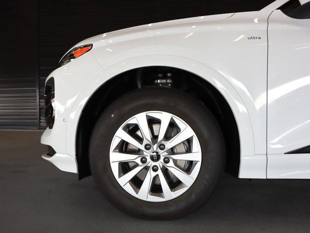 new 2025 Audi Q6 e-tron car, priced at $66,310