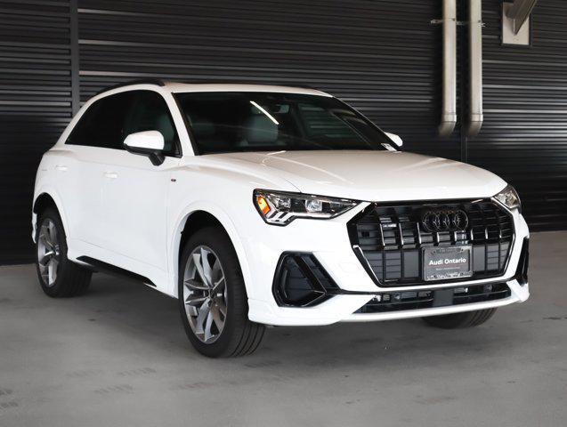 new 2025 Audi Q3 car, priced at $45,190