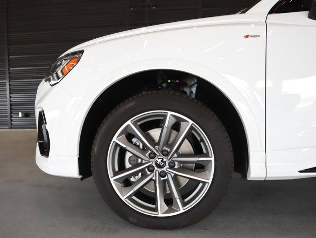 new 2025 Audi Q3 car, priced at $45,190