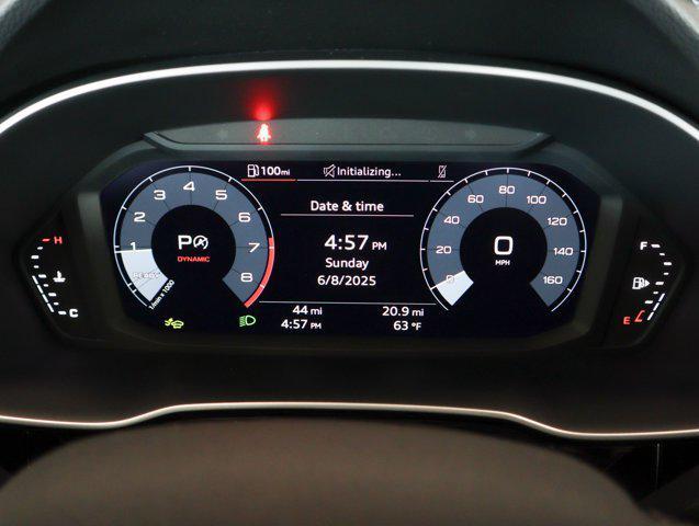 new 2025 Audi Q3 car, priced at $45,190