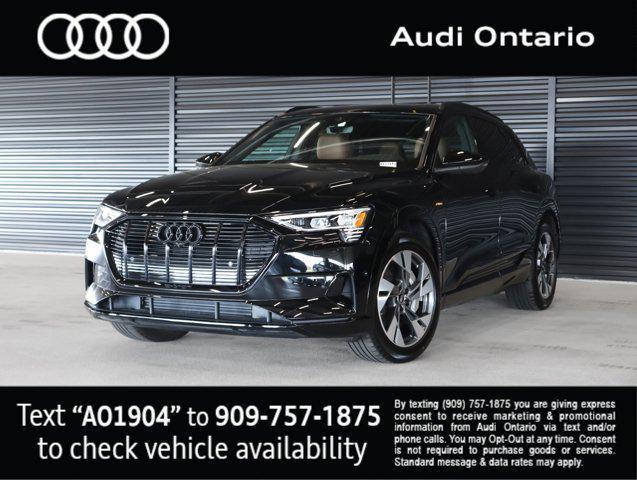 used 2022 Audi e-tron car, priced at $30,995