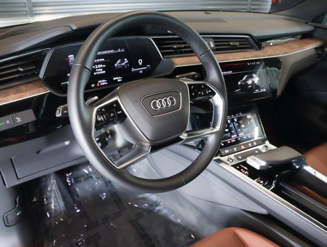 used 2022 Audi e-tron car, priced at $30,995
