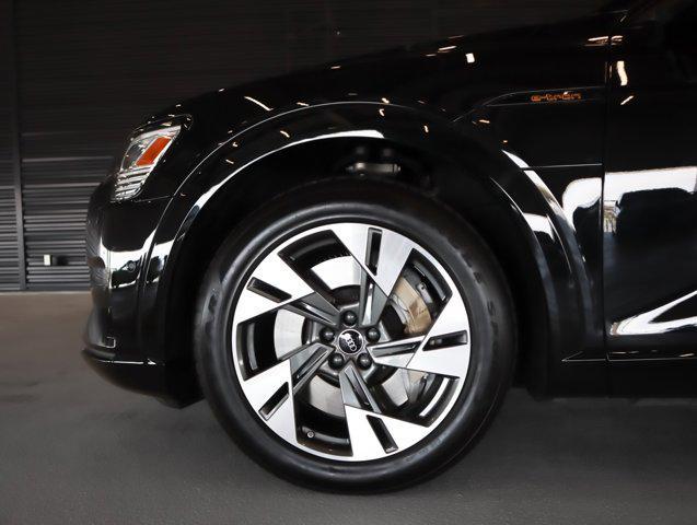 used 2022 Audi e-tron car, priced at $30,995